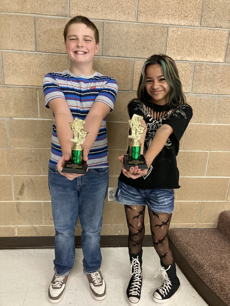 Two winners