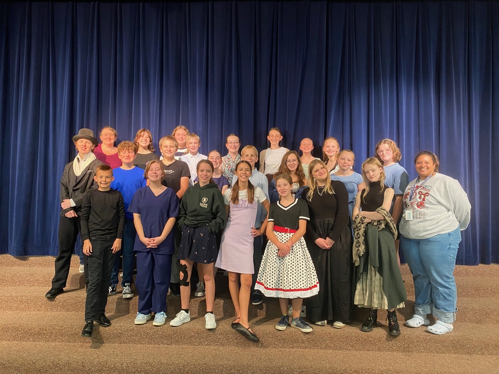 Theater competition team