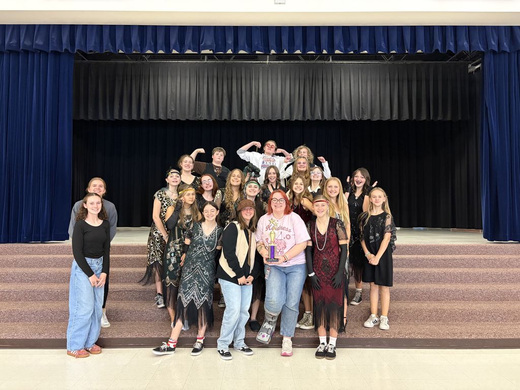 2nd Place Musical Scene