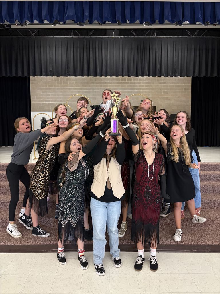 2nd Place Musical Scene