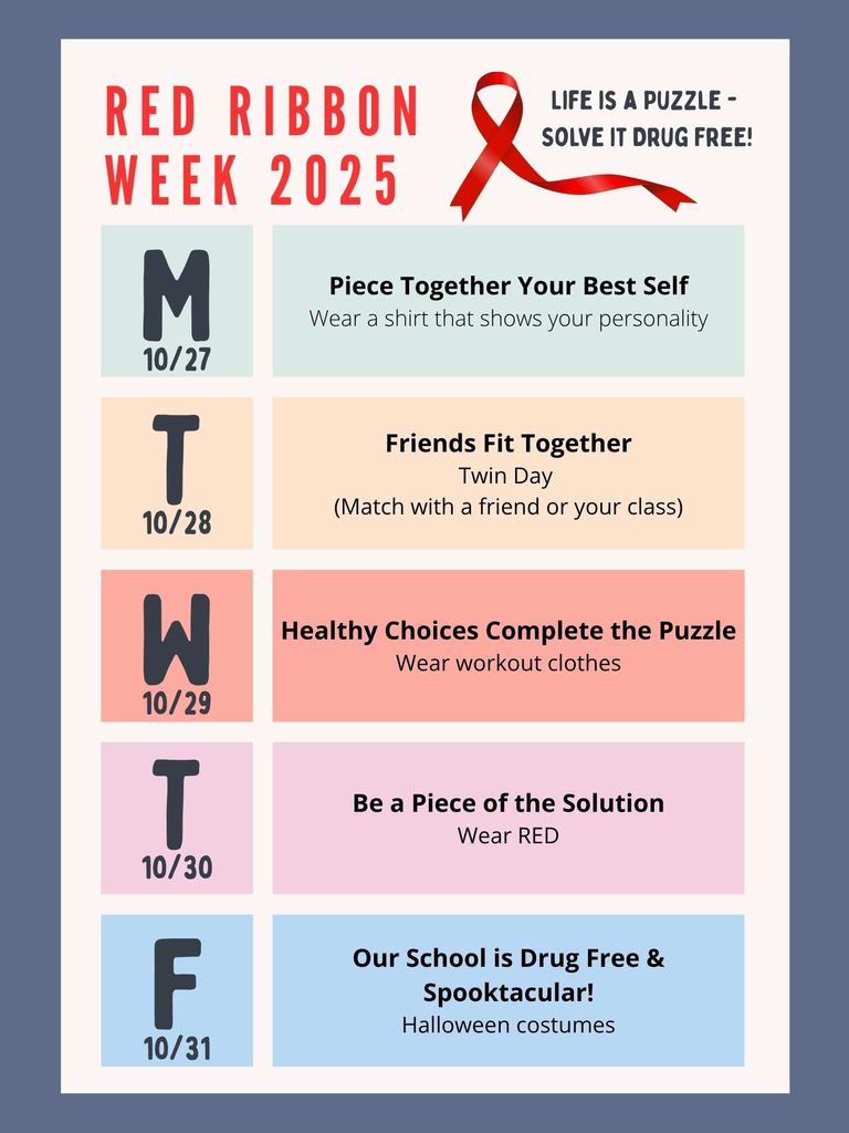 Red Ribbon Week