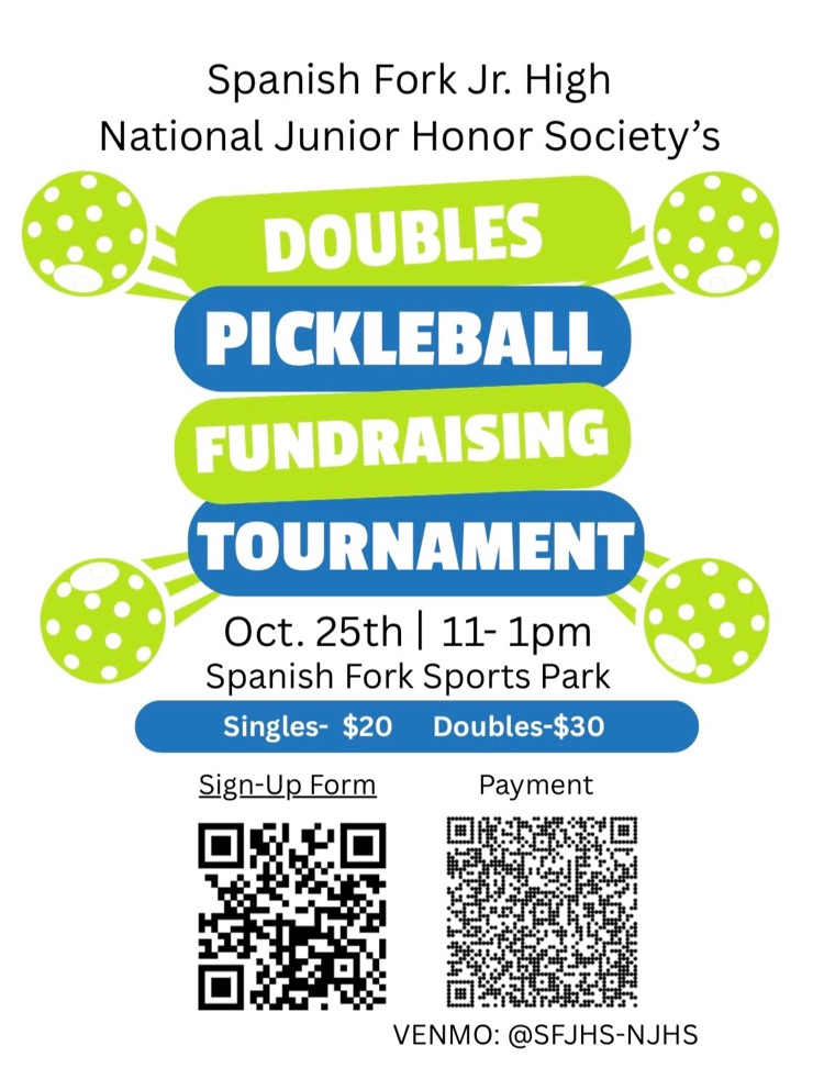 pickleball flyer