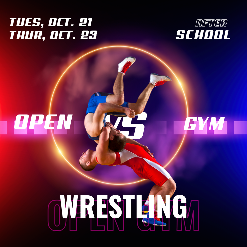 Wrestling Open Gym