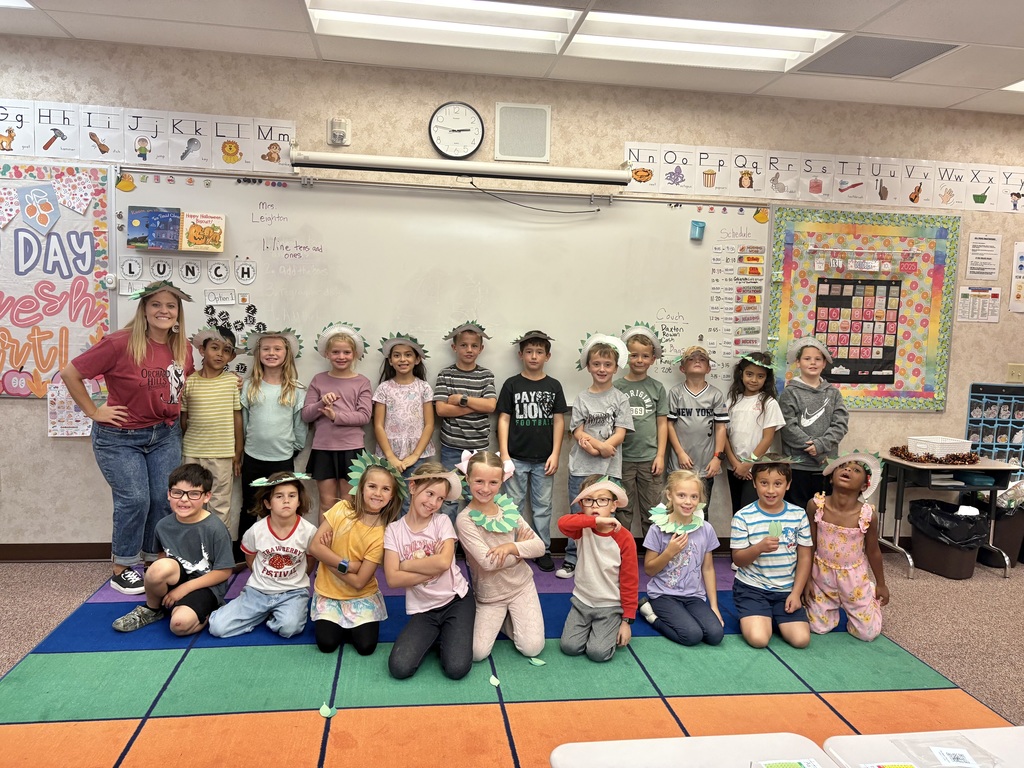 Mrs. Leighton's 2nd Grade Class