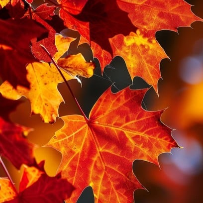 fall leaves