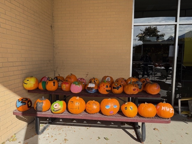Hope Week pumpkins