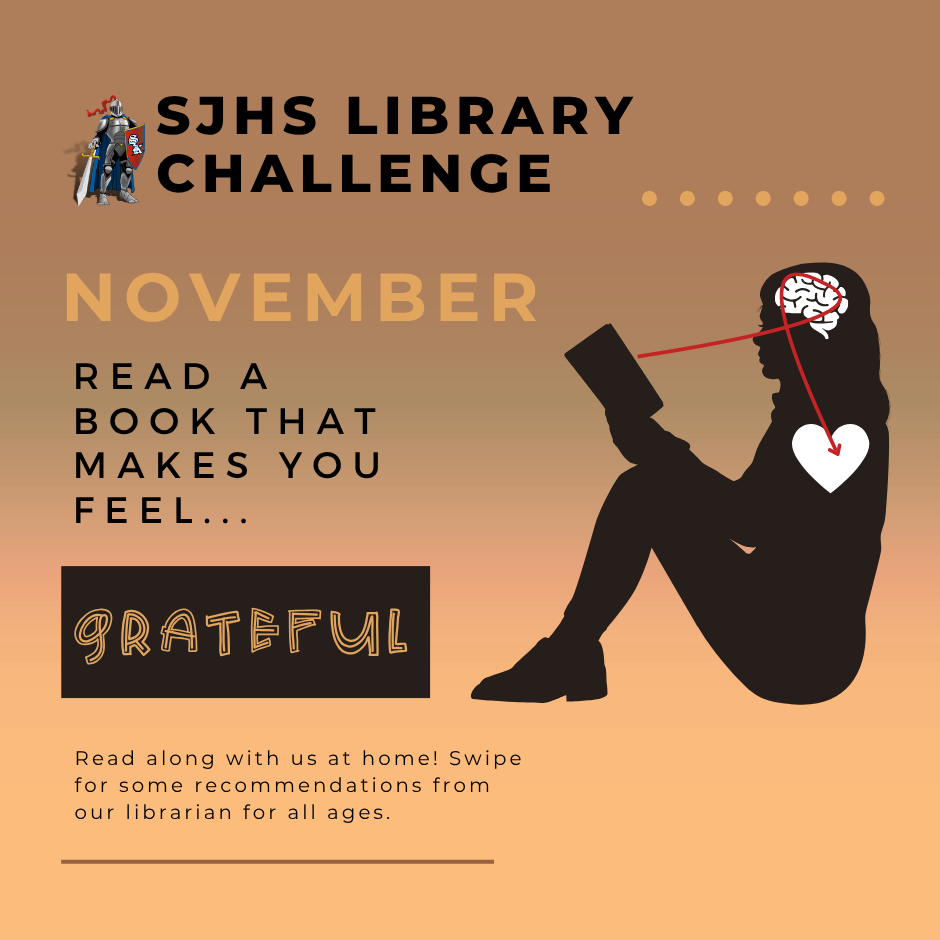 November Library Challenge