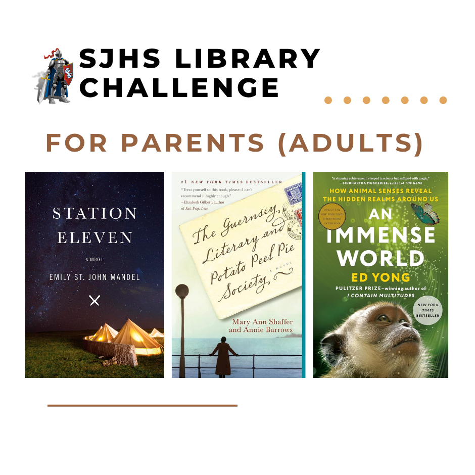 November Library Challenge