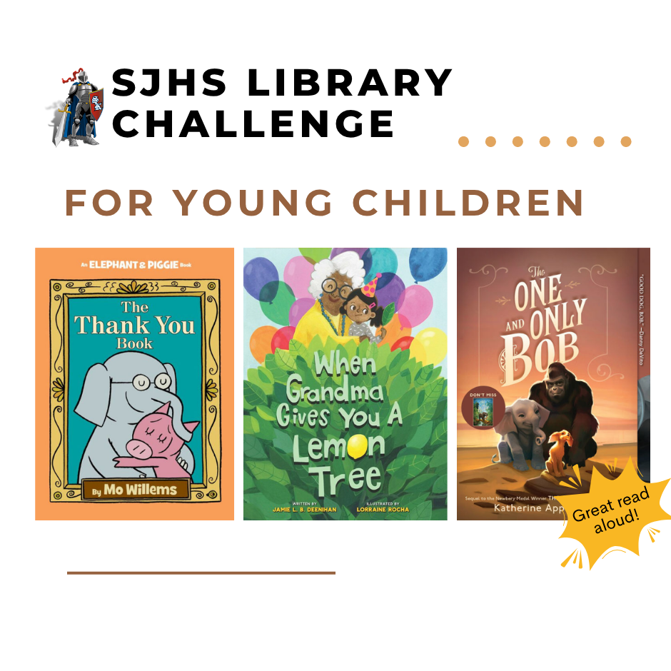 November Library Challenge