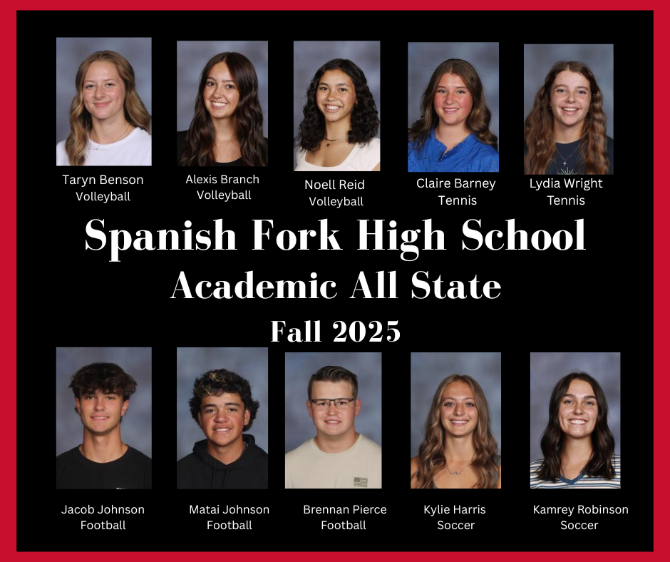 Academic All State 2