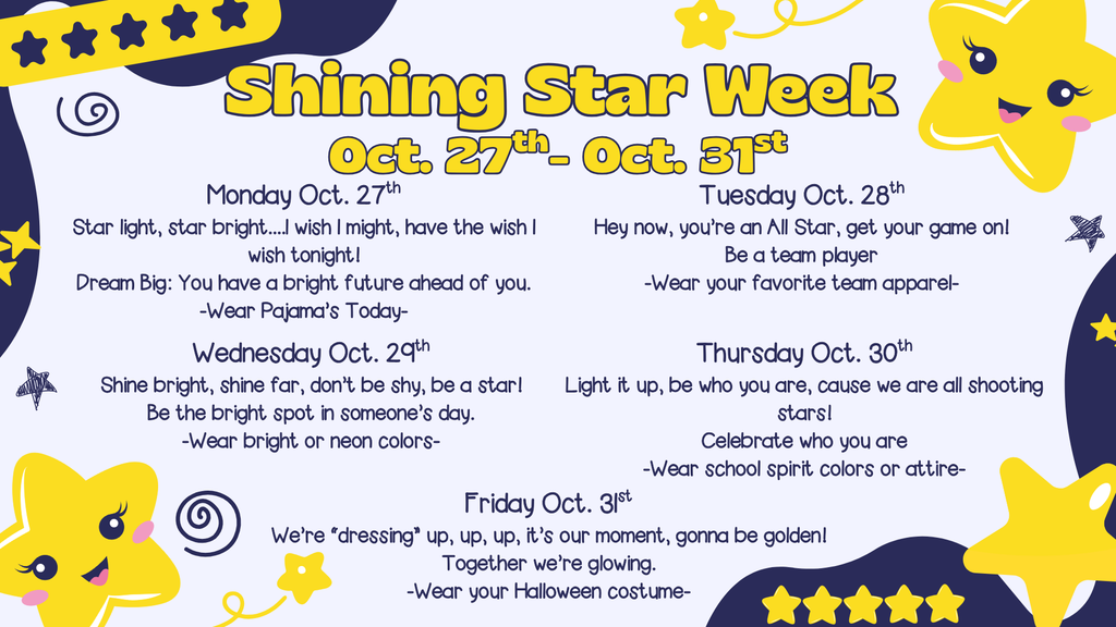 Shining Star Week