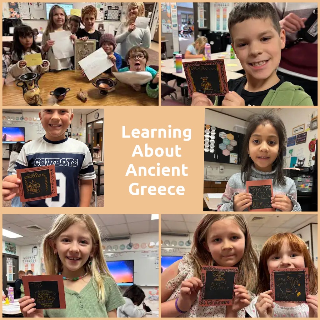 Learning about ancient Greece