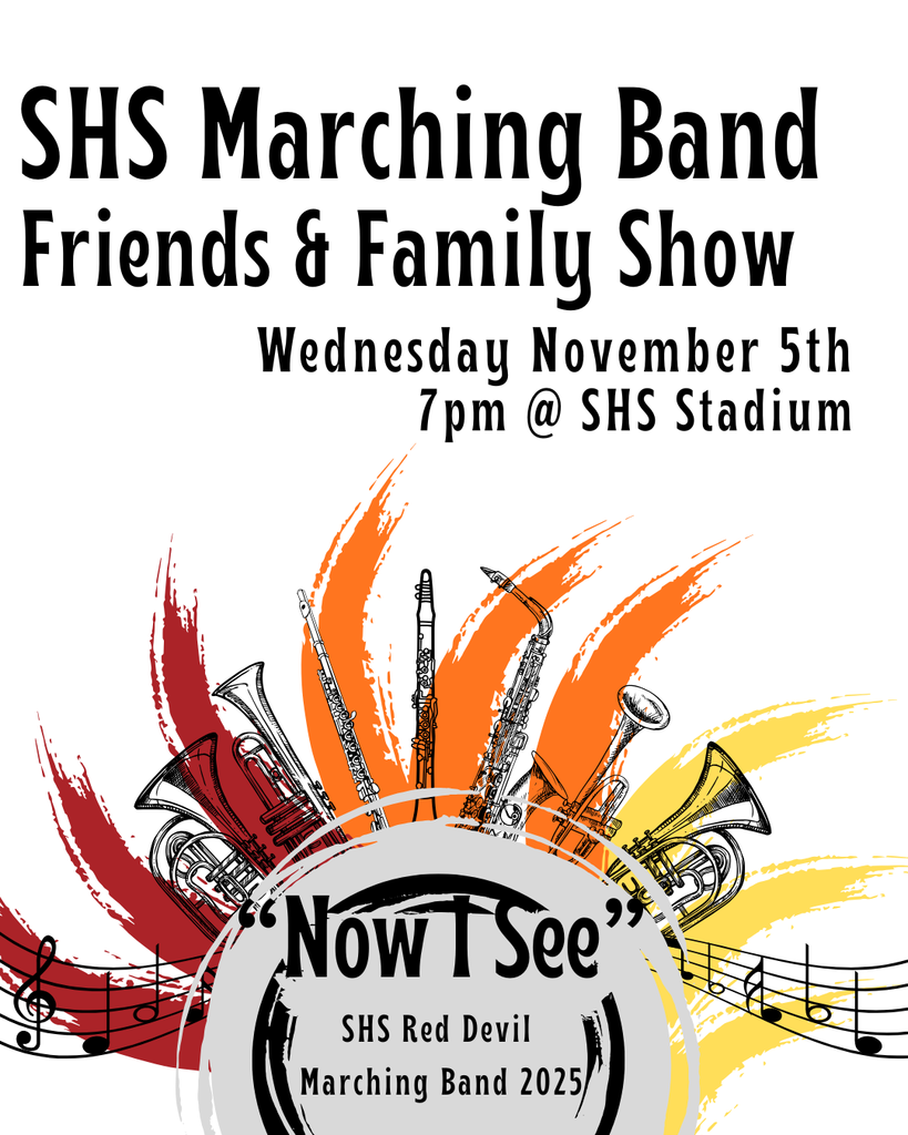 Marching Band Friends and Family Show