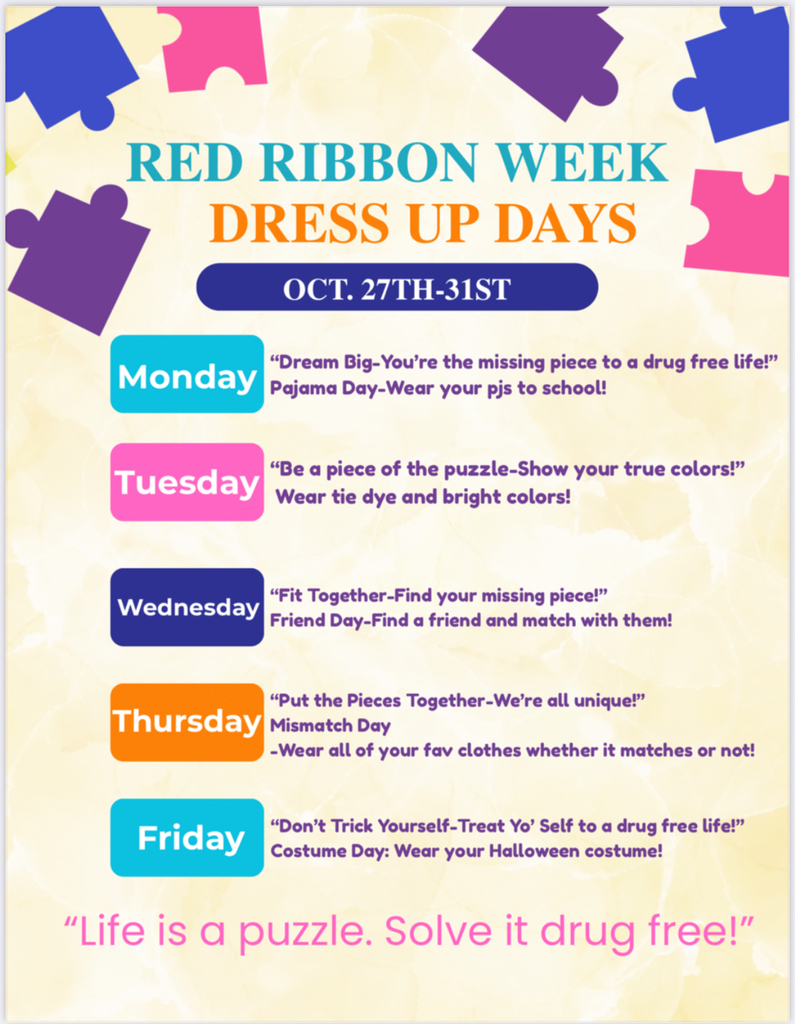 Red Ribbon Week