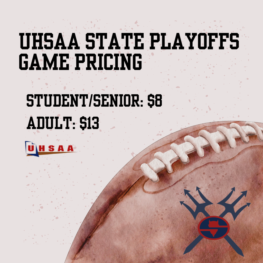 State Football Playoff Pricing