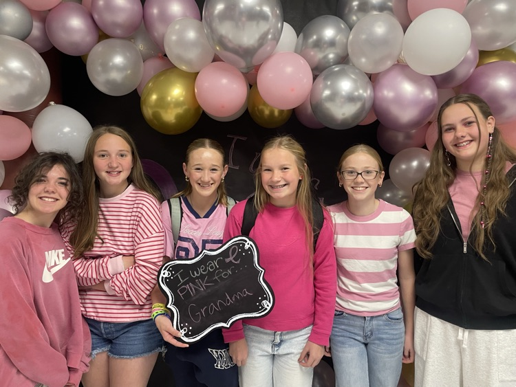 pink out