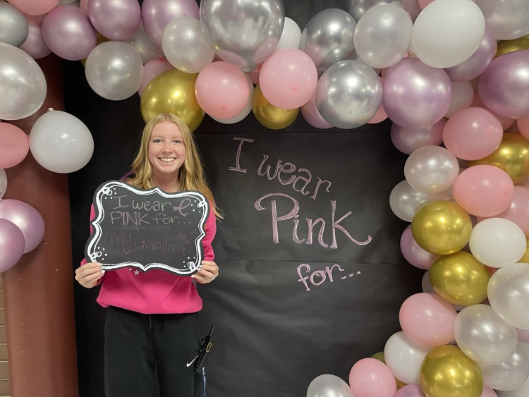 pink out