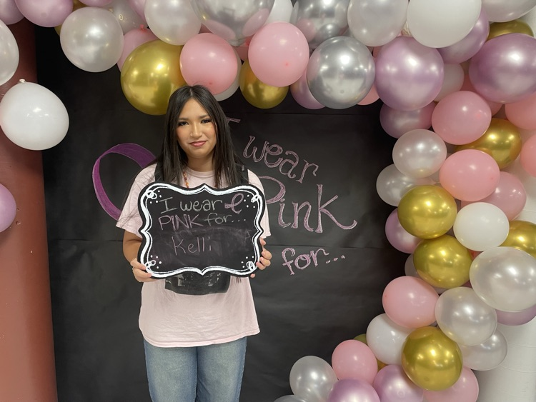 pink out