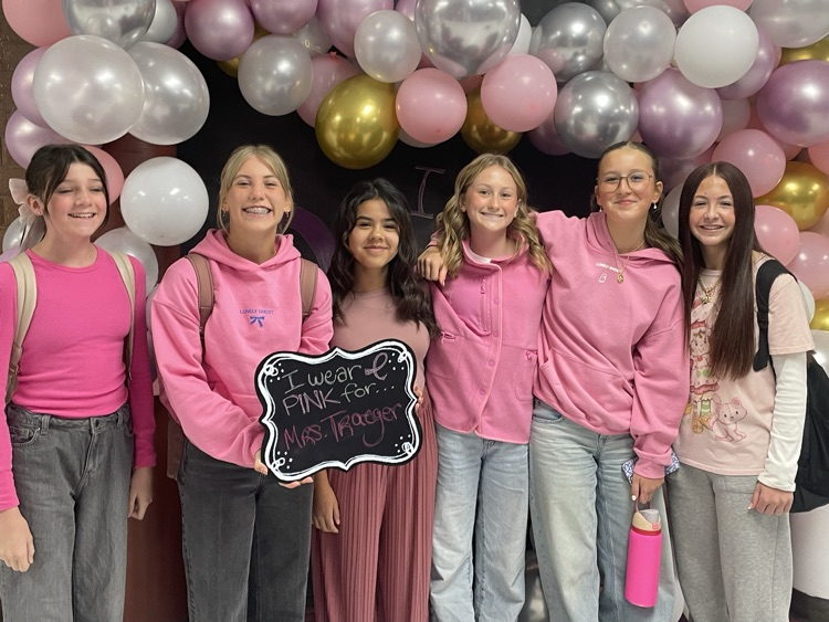 pink out