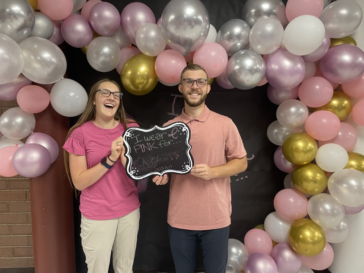 pink out