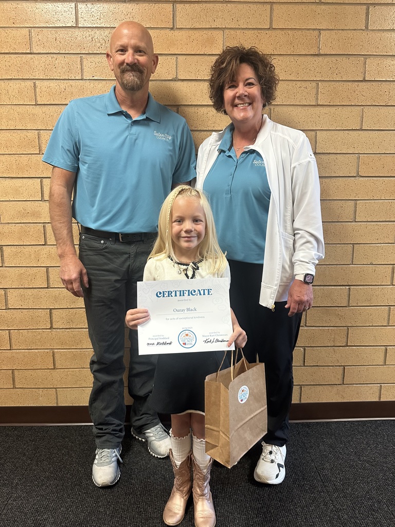 October Kindness Award