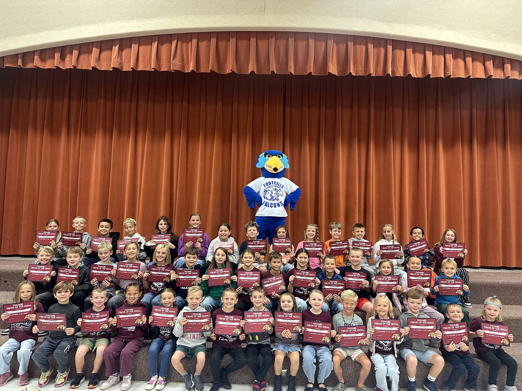 October Falcons of the Month