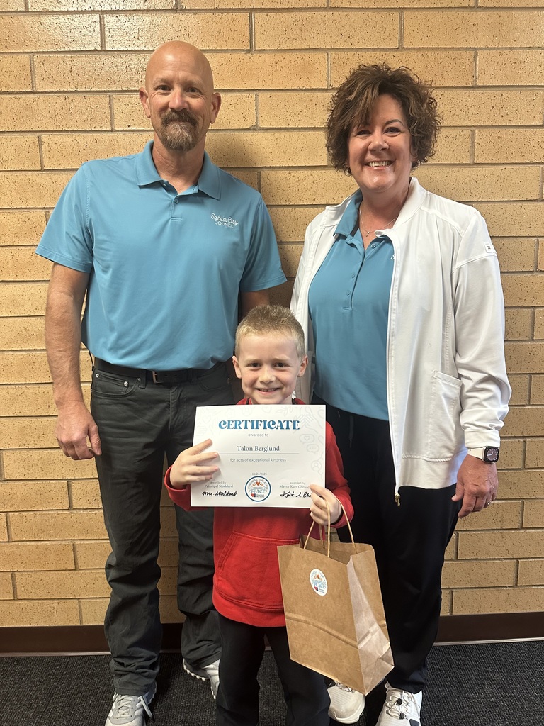 October Kindness Award
