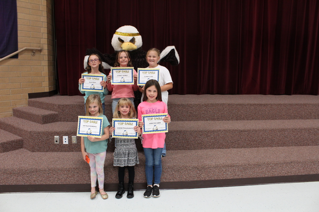 Top Eagle recipients