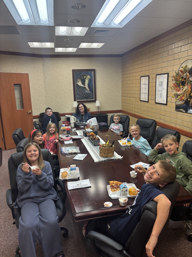 October: Principal's Lunch Club