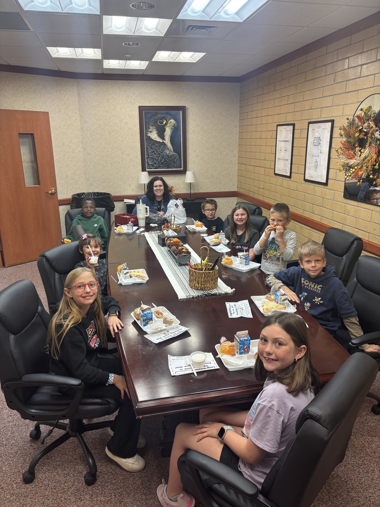 October: Principal's Lunch Club