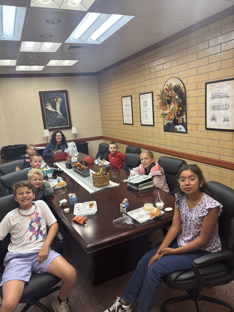 October: Principal's Lunch Club