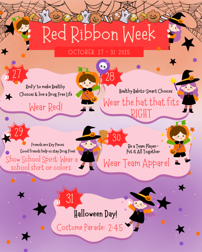 Red ribbon week