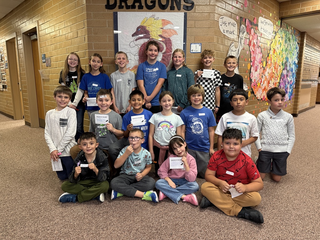 Dragons of the Week