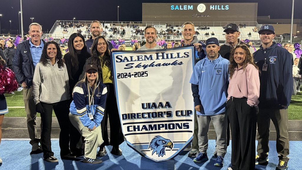 2024-2025 5A Director's Cup Recipients! 