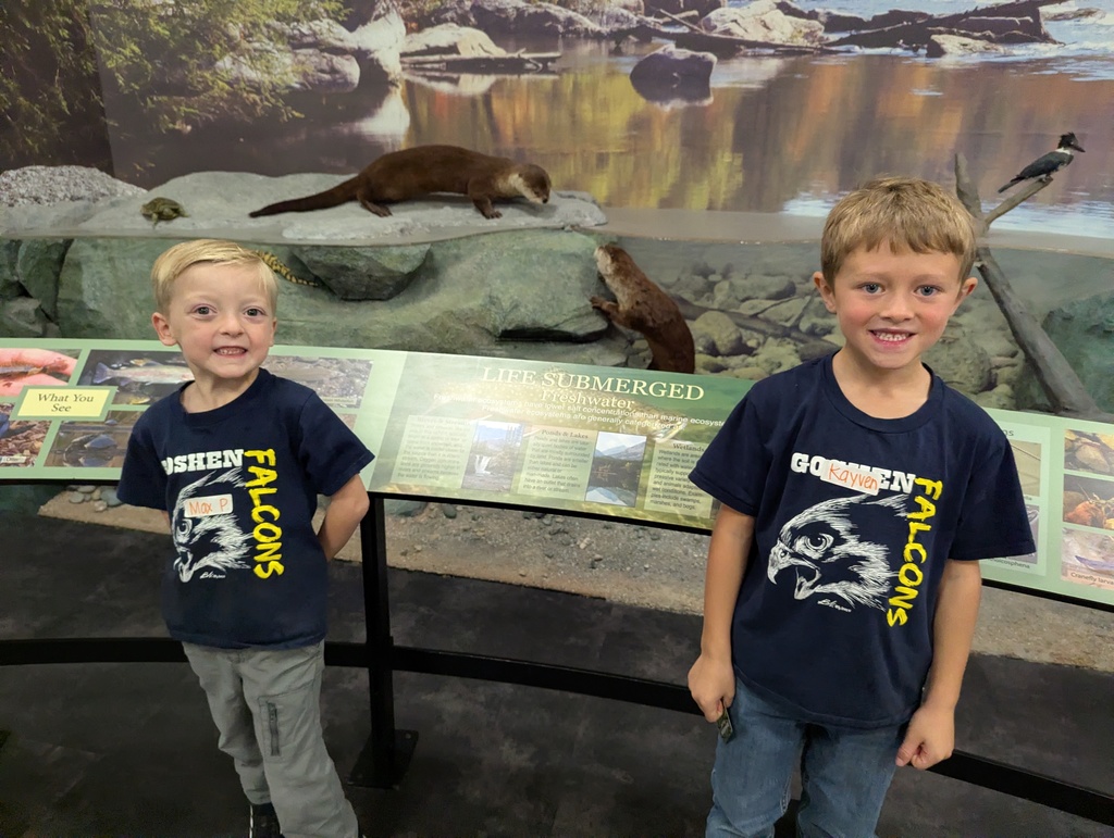 Kindergarten Field Trip