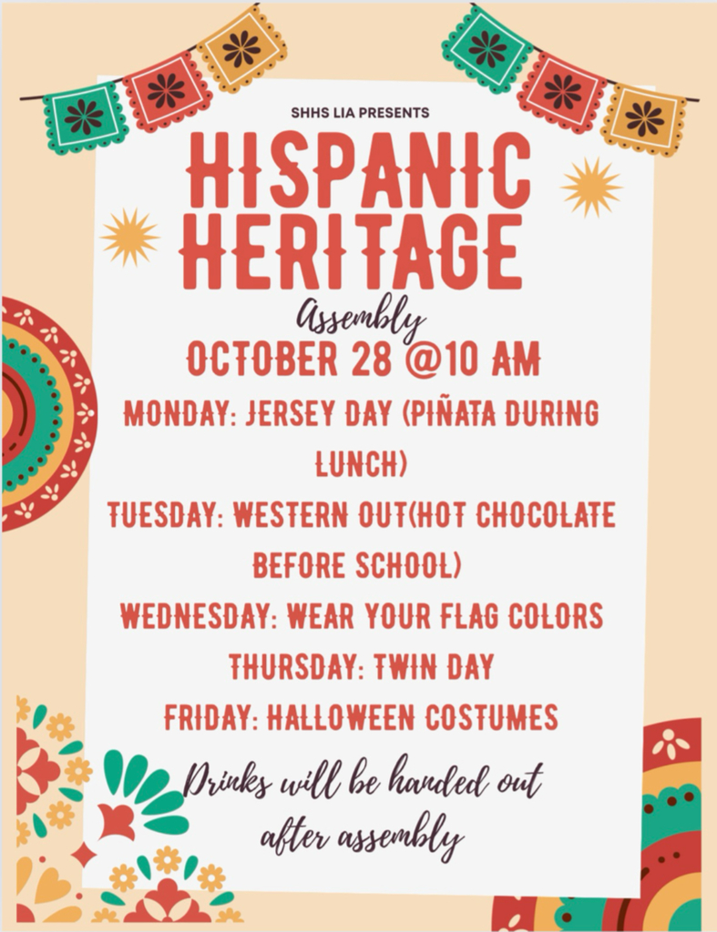Heritage week flyer