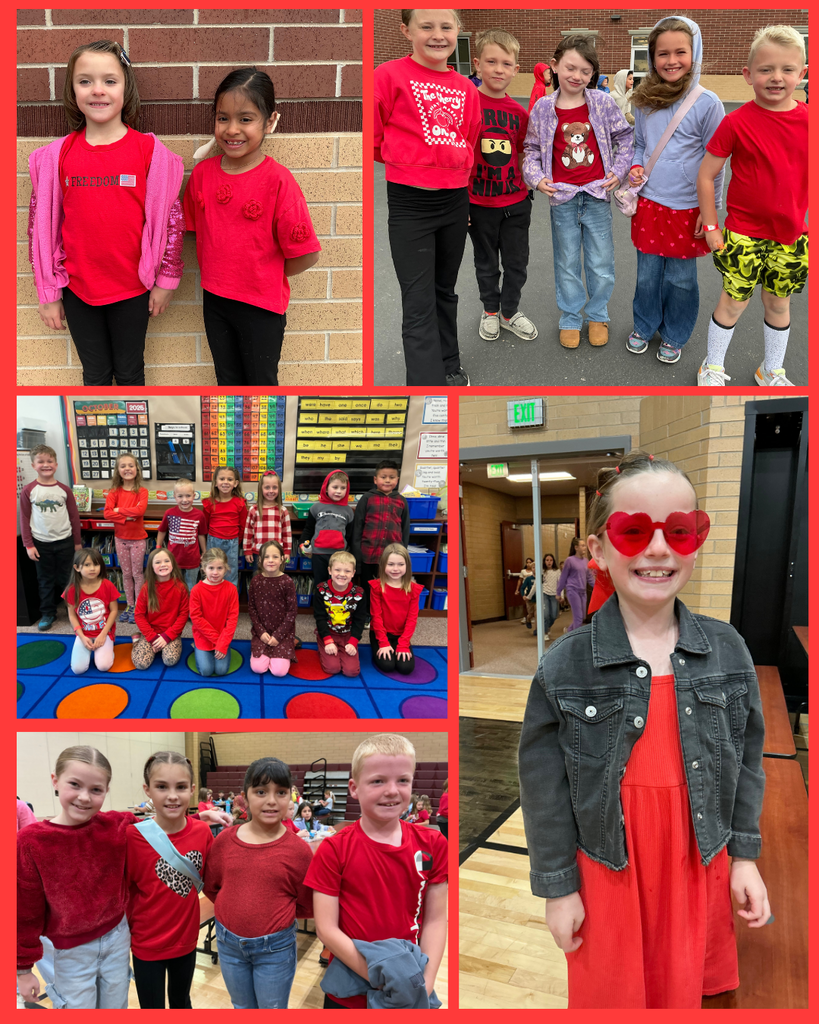 Red Ribbon Week: Monday wear red