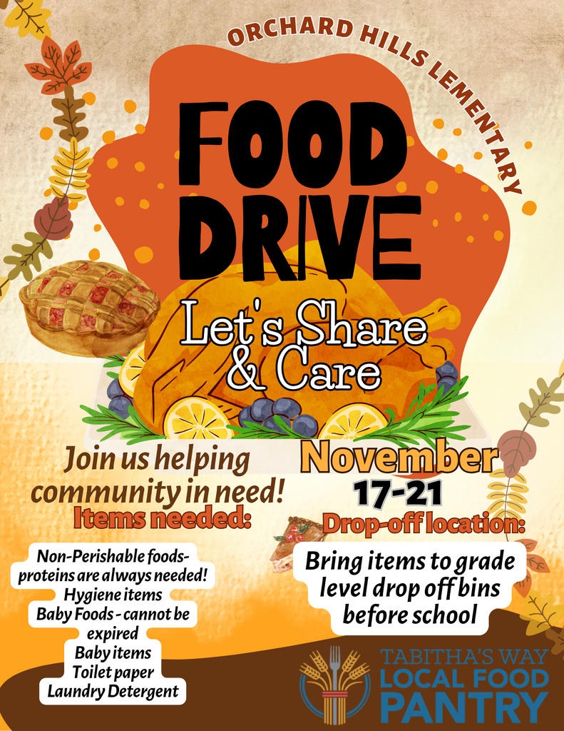 Tabitha's Way Food Drive 