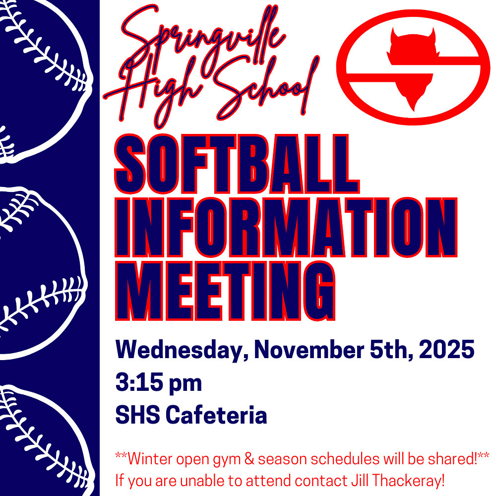 Softball Info meeting