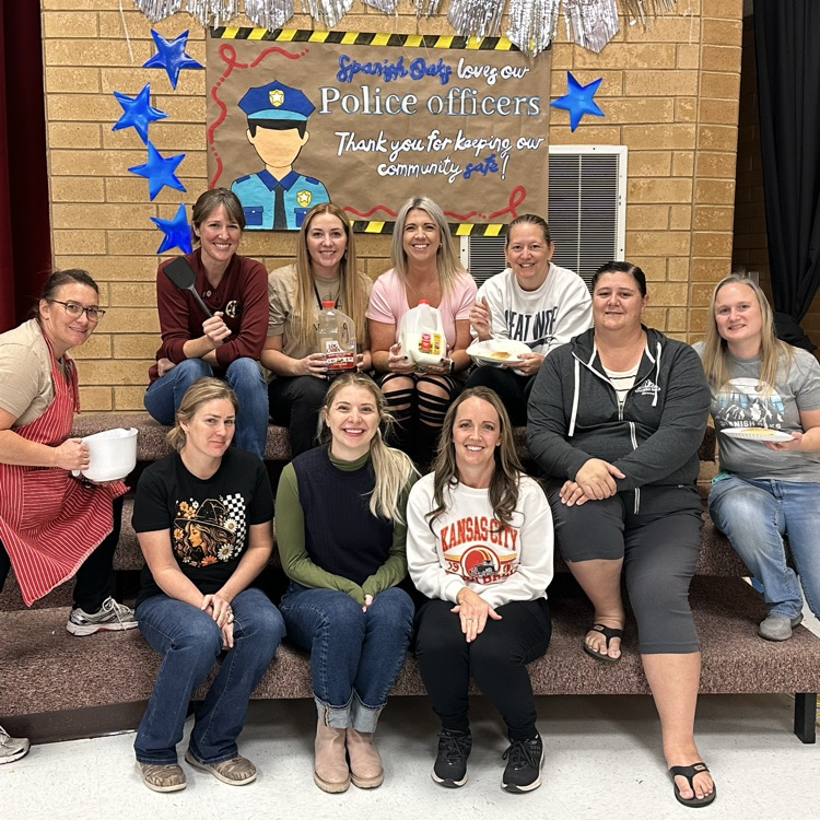 pta ladies with pancakes