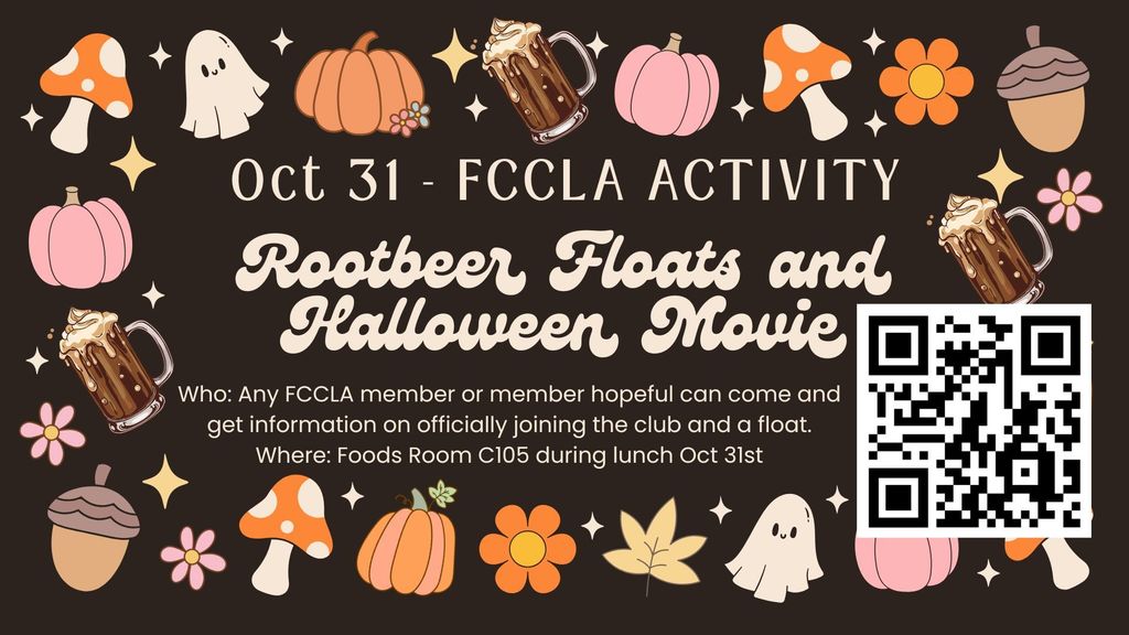FCCLA Halloween Activity