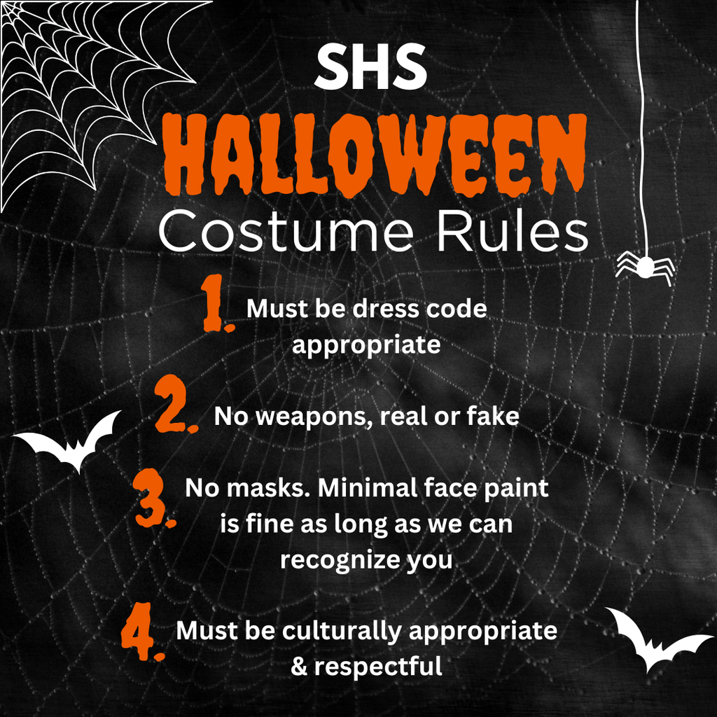 SHS costume standards