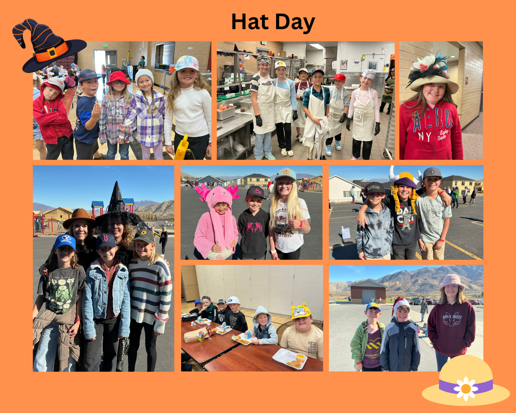 Red ribbon week- hat day