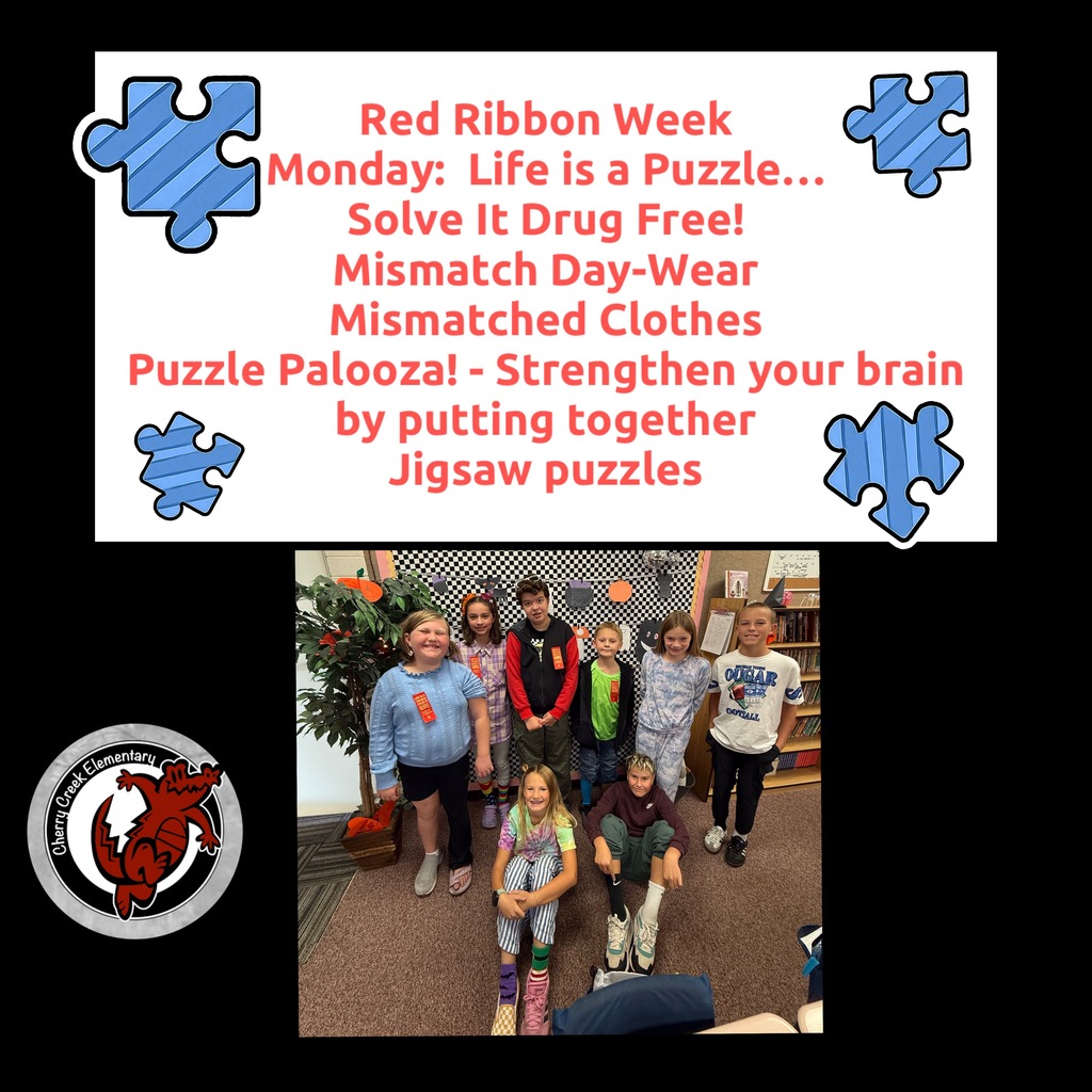 Day 1 of Red Ribbon Week