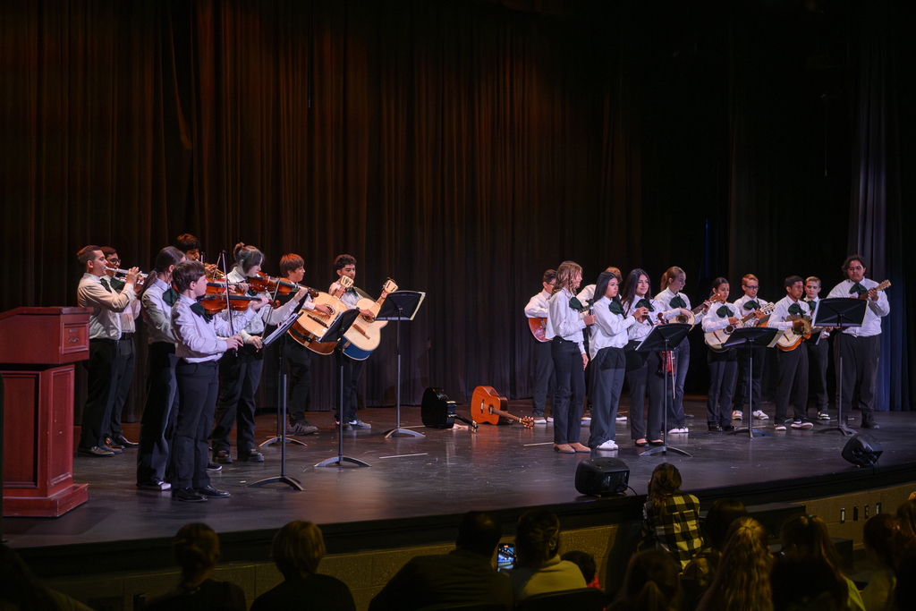 Mariachi Band at the Heritage Assembly