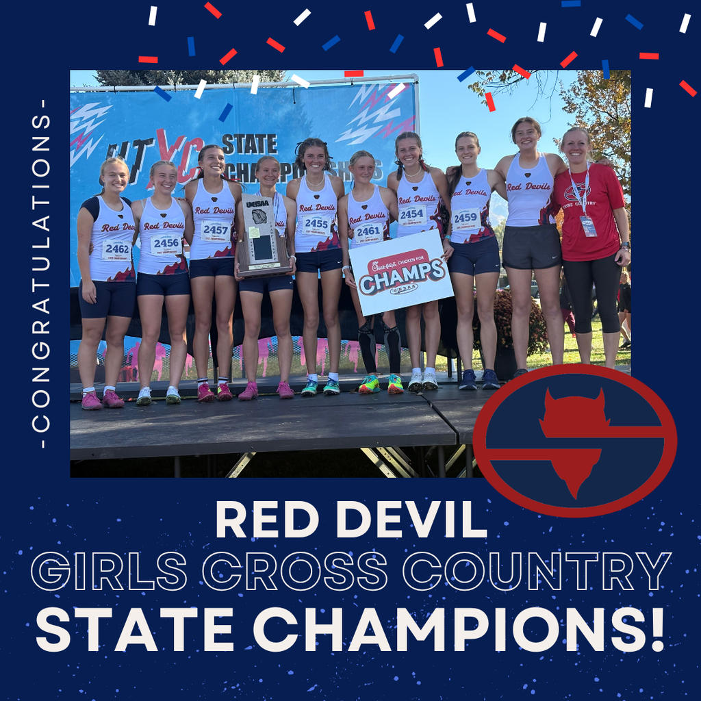 SHS 2025 Girls cross country state champs