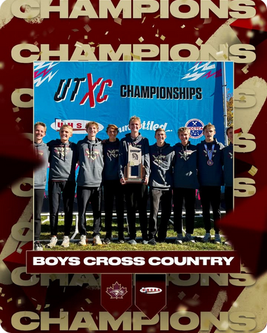 MMHS boys cross country 2025 state champions