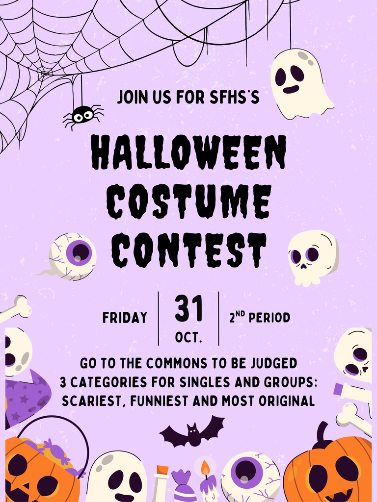 Halloween Costume Contest
