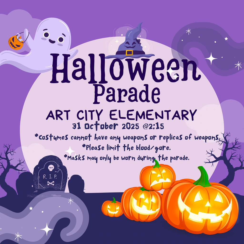 Halloween Parade Info