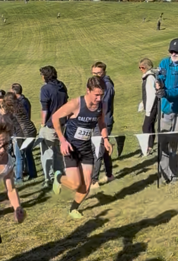 State Cross country boy runner 3